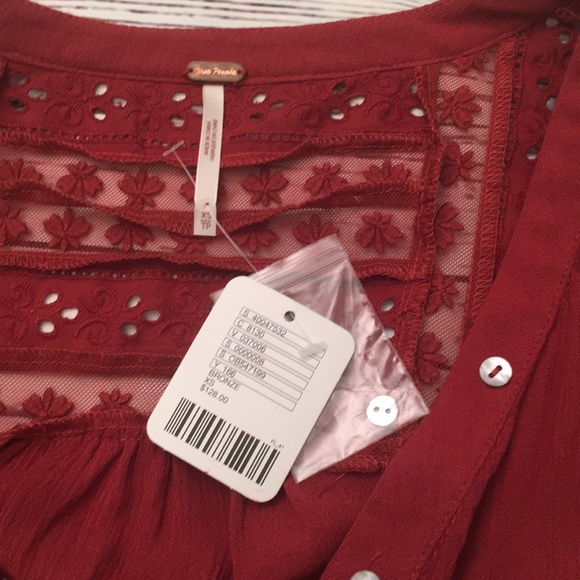 NWT Free People Mini Dress - Picture 3 of 6